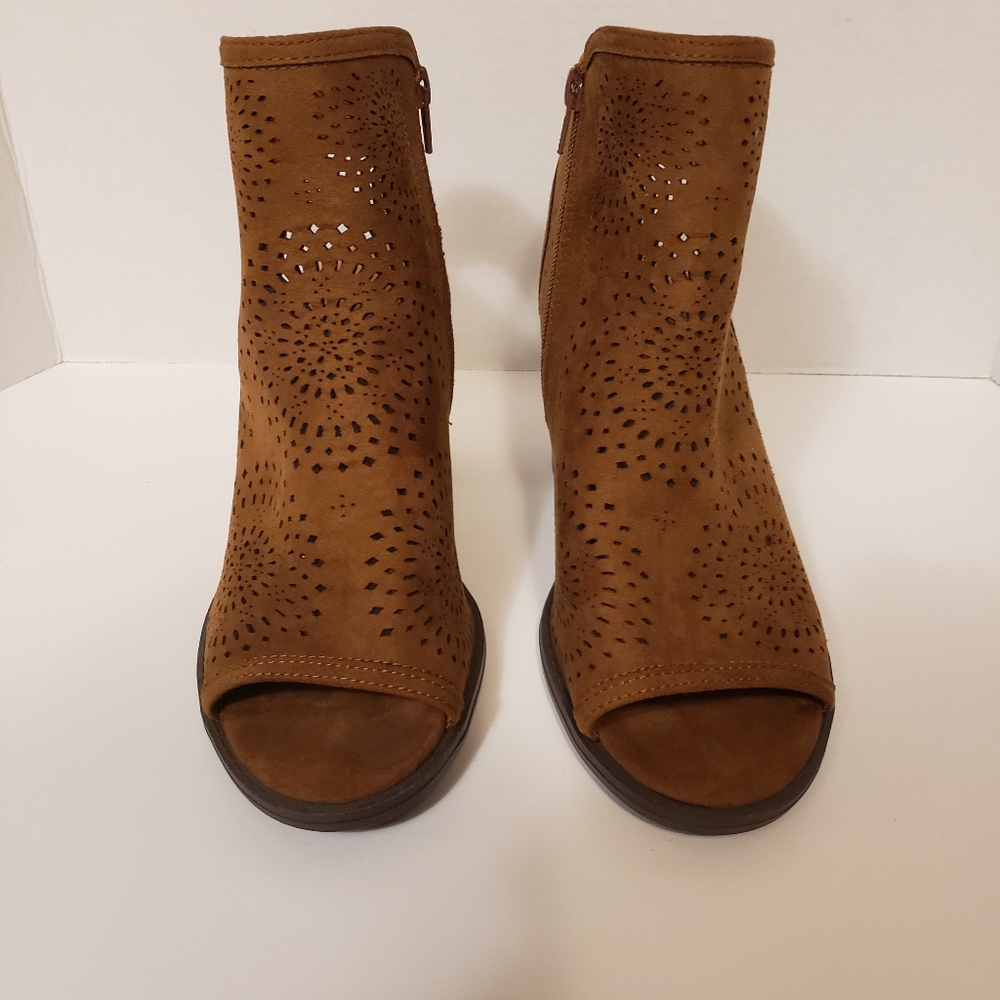 Open Toe Booties - image 3